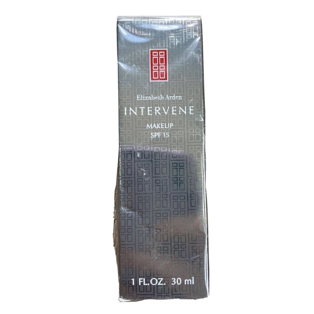 Elizabeth Arden Intervene Makeup Foundation SPF15 Soft Bisque 08 Normal Skin NEW